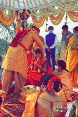 Nikhil and Pallavi Wedding Photos